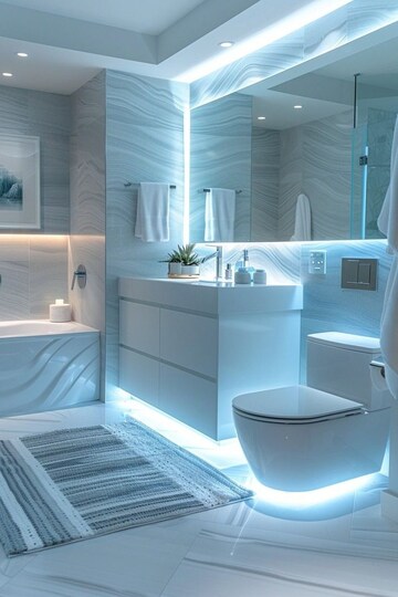 Bathroom in 4 BHK Villa at Sarjapur – for Sale