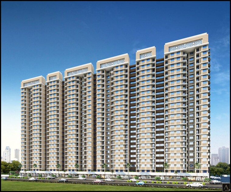 Exterior View, superb-maximus-residency 2 Bedroom 639 Sq.Ft. Apartment In Ashte Navi Mumbai 9149772