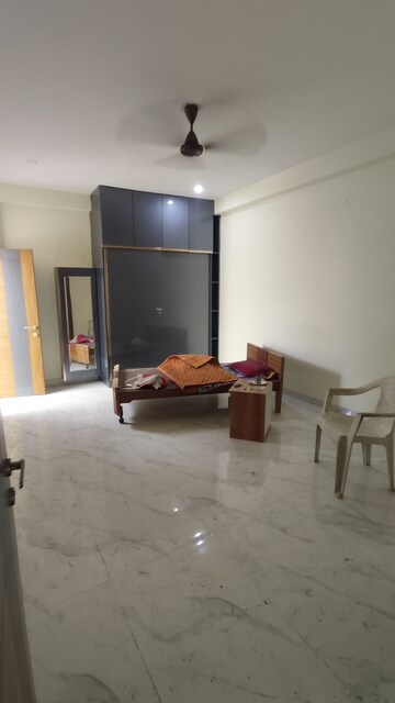 Living Room in 3 BHK Builder Floor at Palam Vihar Extension – for Rent