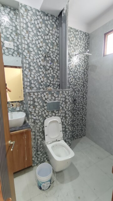 Living Room in 3 BHK Builder Floor at Palam Vihar Extension – for Rent