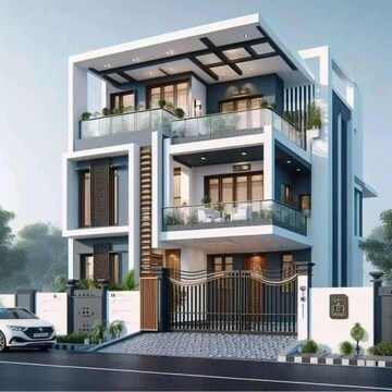 4 BHK Villa – Exterior View View at Sarjapur - for Sale