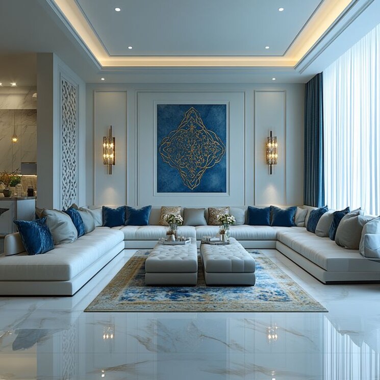 Living Room, sarjapur 4 Bedroom 3050 Sq.Ft. Villa In Sarjapur Bangalore 9149774