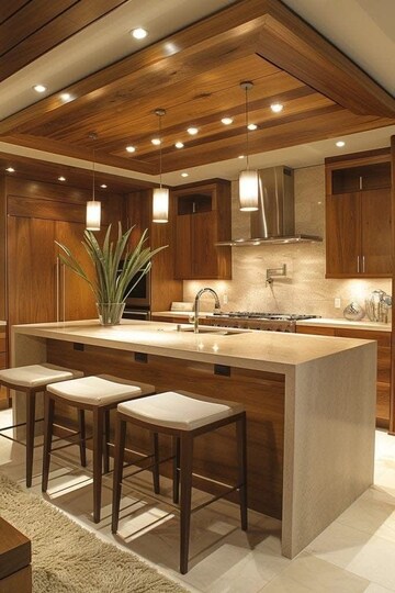 Kitchen in 4 BHK Villa at Sarjapur – for Sale