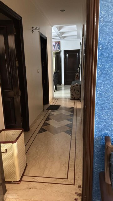 Bathroom in 3 BHK Builder Floor at Green Park Extension – for Rent