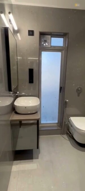 Bathroom in 2 BHK Apartment at Raj Yashwant Prestige, Virar West – for Sale