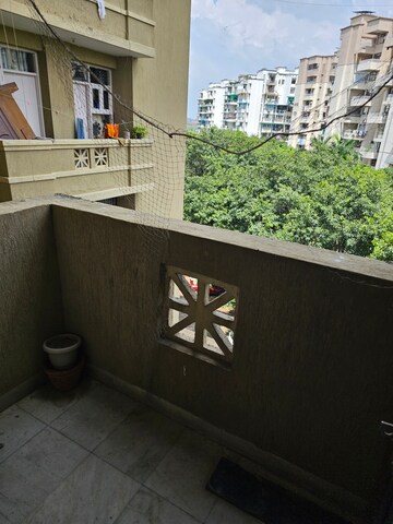 Balcony in 3 BHK Apartment at Sector 19b Dwarka – for Rent
