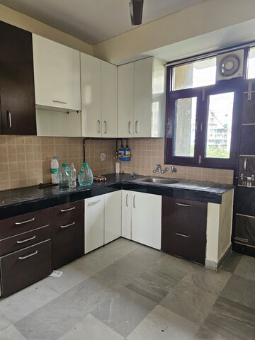 Kitchen in 3 BHK Apartment at Sector 19b Dwarka – for Rent