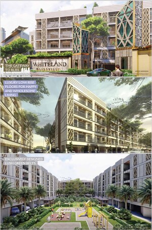 3 BHK Builder Floor For Sale in Whiteland Blissville, Sector 76