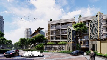 3 BHK Builder Floor – Exterior View View at Whiteland Blissville, Sector 76 - for Sale