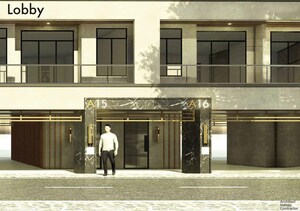 3 BHK Builder Floor – Exterior View View at Whiteland Blissville, Sector 76 - for Sale