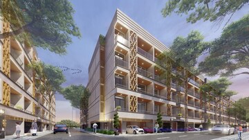3 BHK Builder Floor – Exterior View View at Whiteland Blissville, Sector 76 - for Sale