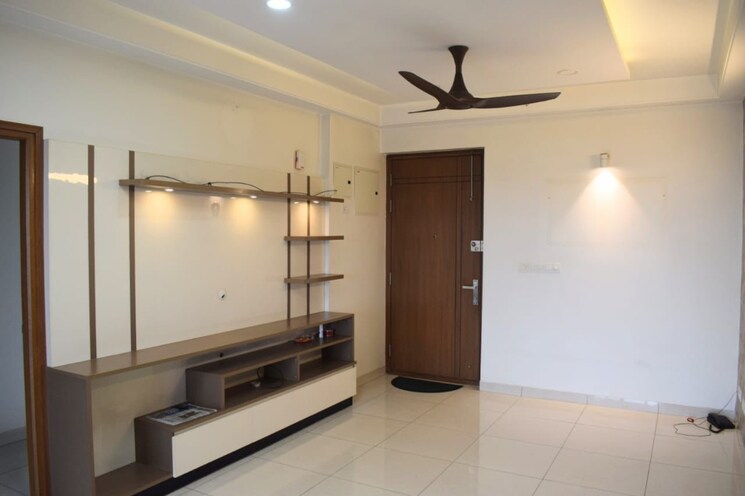 Living Room, aparna-maple 3 Bedroom 1590 Sq.Ft. Apartment In Hegde Nagar Bangalore 9149847