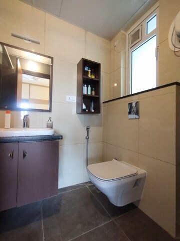 Kitchen in 3 BHK Apartment at Aparna Maple, Hegde Nagar – for Rent