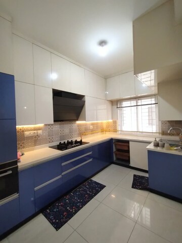 Kitchen in 3 BHK Apartment at Aparna Maple, Hegde Nagar – for Rent