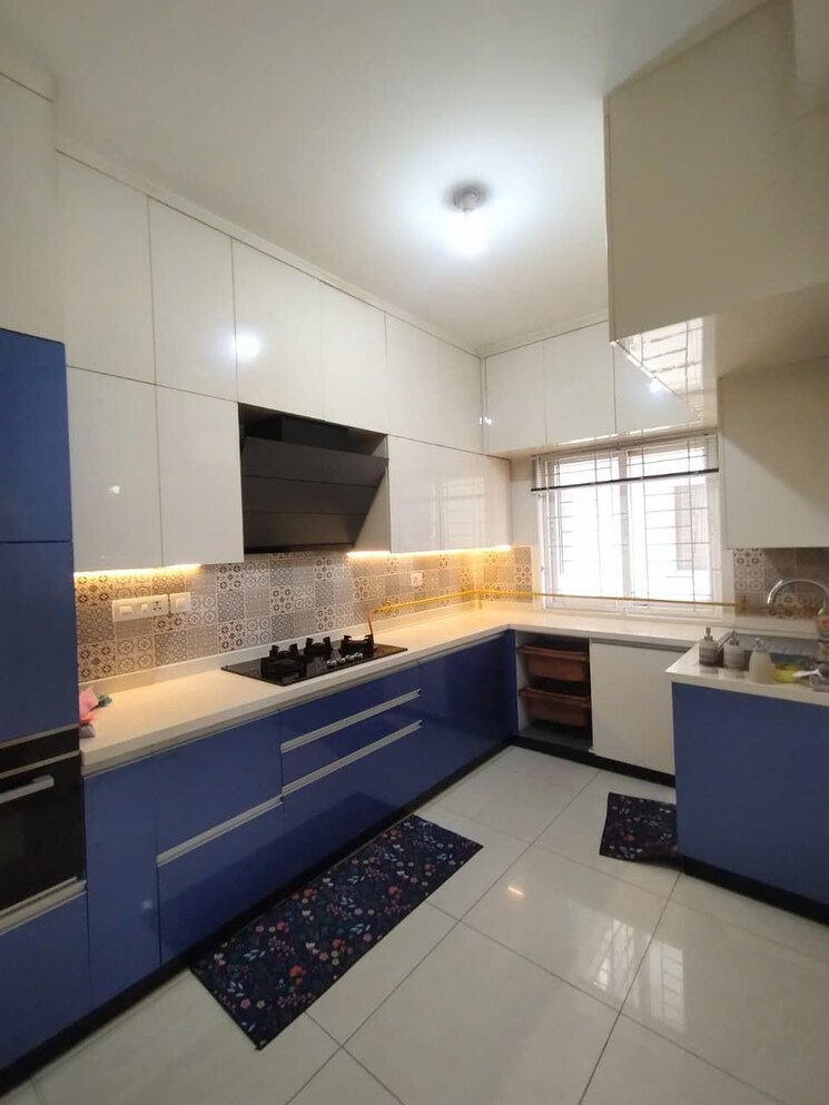 Kitchen, aparna-maple 3 Bedroom 1590 Sq.Ft. Apartment In Hegde Nagar Bangalore 9149847