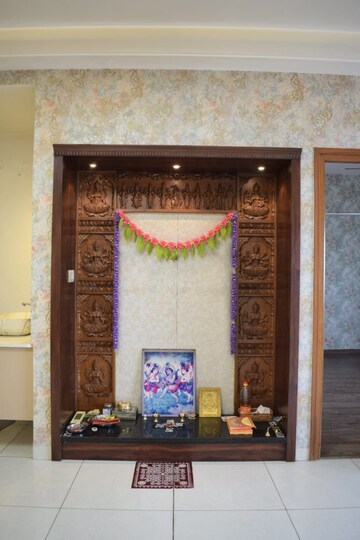 Furnished Amenities in 3 BHK Apartment at Aparna Maple, Hegde Nagar – for Rent