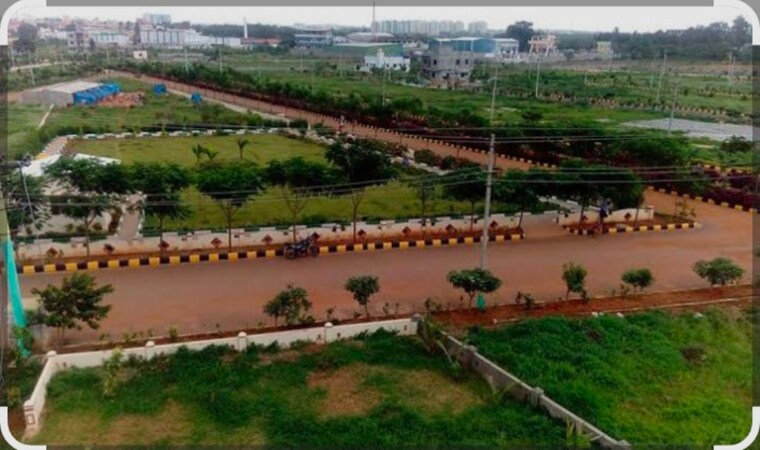 undefined, best-city-layout  1200 Sq.Ft. Plot In Rajanukunte Bangalore 9149887