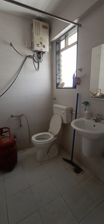 Attached Bathroom in 2 BHK Apartment at Dharmavat Sunder Sanskruti, Nanded – for Sale