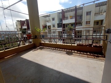 Balcony in 2 BHK Apartment at Dharmavat Sunder Sanskruti, Nanded – for Sale