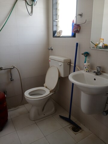 Bathroom in 2 BHK Apartment at Dharmavat Sunder Sanskruti, Nanded – for Sale