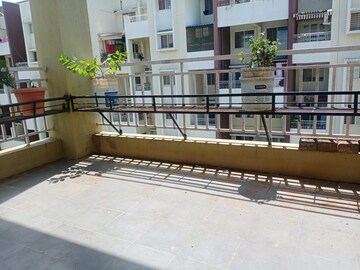 Balcony in 2 BHK Apartment at Dharmavat Sunder Sanskruti, Nanded – for Sale