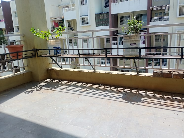 Balcony, dharmavat-sunder-sanskruti 2 Bedroom 893 Sq.Ft. Apartment In Nanded Pune 9149864