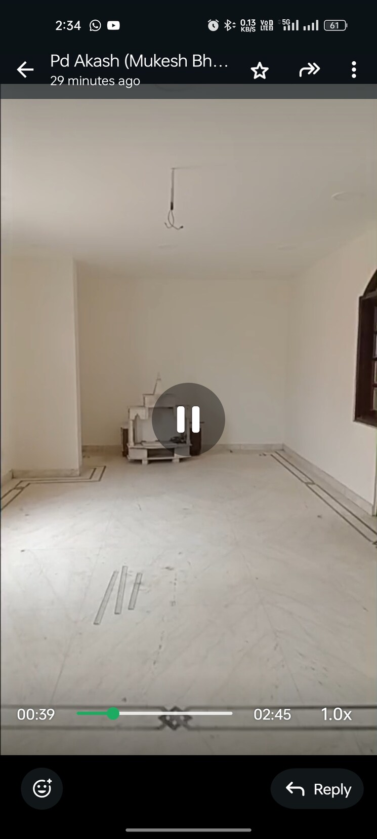 Room, greater kailash ii 4 Bedroom 500 Sq.Yd. Builder Floor In Greater Kailash ii Delhi 9149897