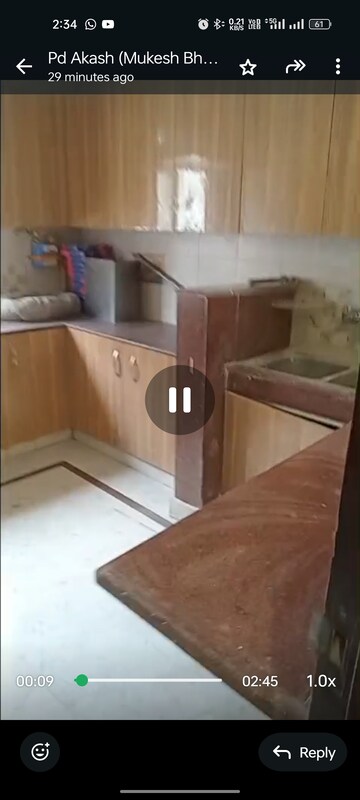 Kitchen in 4 BHK Builder Floor at Greater Kailash ii – for Rent