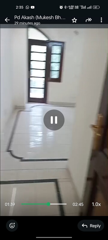 Bathroom in 4 BHK Builder Floor at Greater Kailash ii – for Rent