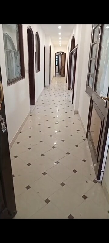 Balcony in 4 BHK Builder Floor at Greater Kailash ii – for Rent