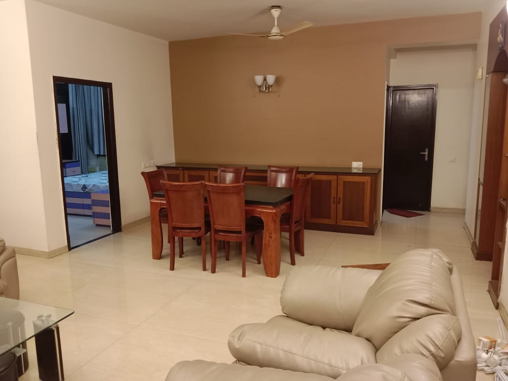 3.5 BHK + Study Room 2070 Sq.Ft. Apartment in Gail CGHS