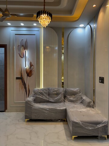 Living Room in 4 BHK Villa at Sarjapur – for Sale