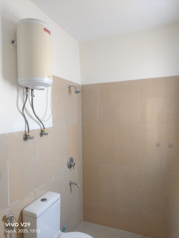 Bathroom in 3 BHK Apartment at Emaar Emerald Floors Premier, Sector 65 – for Rent