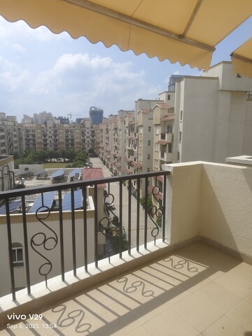 Balcony in 3 BHK Apartment at Emaar Emerald Floors Premier, Sector 65 – for Rent