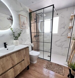 Bathroom in 4 BHK Villa at Sarjapur – for Sale