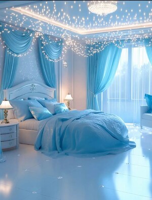 Bedroom in 4 BHK Villa at Sarjapur – for Sale