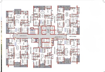 Master Plan in 3 BHK Apartment at Srias Iwa, Nanakramguda – for Sale