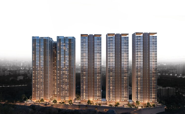 Exterior View, srias-iwa 3 Bedroom 2290 Sq.Ft. Apartment In Nanakramguda Hyderabad 9149918