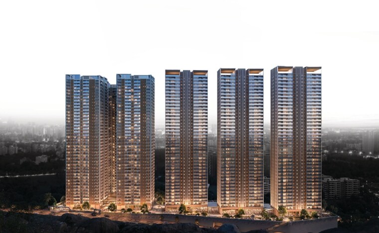 Exterior View, srias-iwa 3 Bedroom 2290 Sq.Ft. Apartment In Nanakramguda Hyderabad 9149918