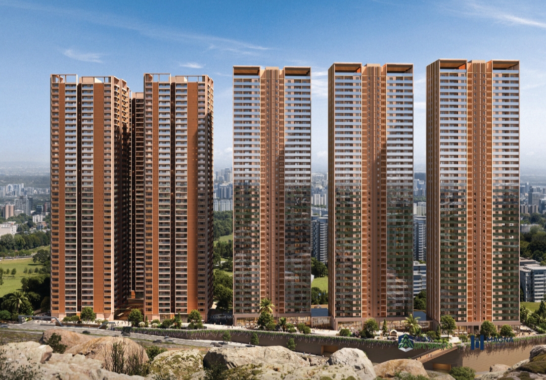 3 BHK + Pooja Room 2290 Sq.Ft. Apartment in Srias Iwa