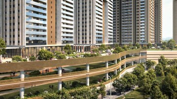 3 BHK Apartment – Exterior View View at Srias Iwa, Nanakramguda - for Sale