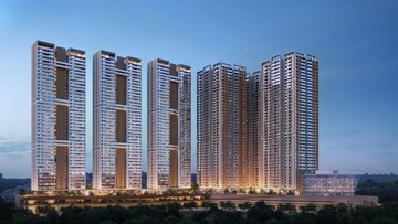 3 BHK Apartment – Exterior View View at Srias Iwa, Nanakramguda - for Sale