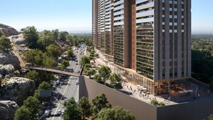 Balcony in 3 BHK Apartment at Srias Iwa, Nanakramguda – for Sale