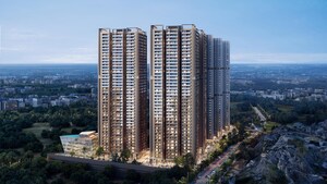 3 BHK Apartment – Exterior View View at Srias Iwa, Nanakramguda - for Sale