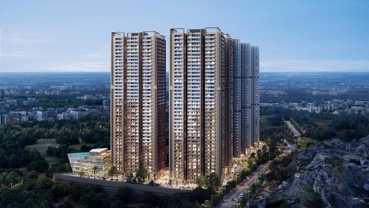 Exterior View, srias-iwa 3 Bedroom 2290 Sq.Ft. Apartment In Nanakramguda Hyderabad 9149918