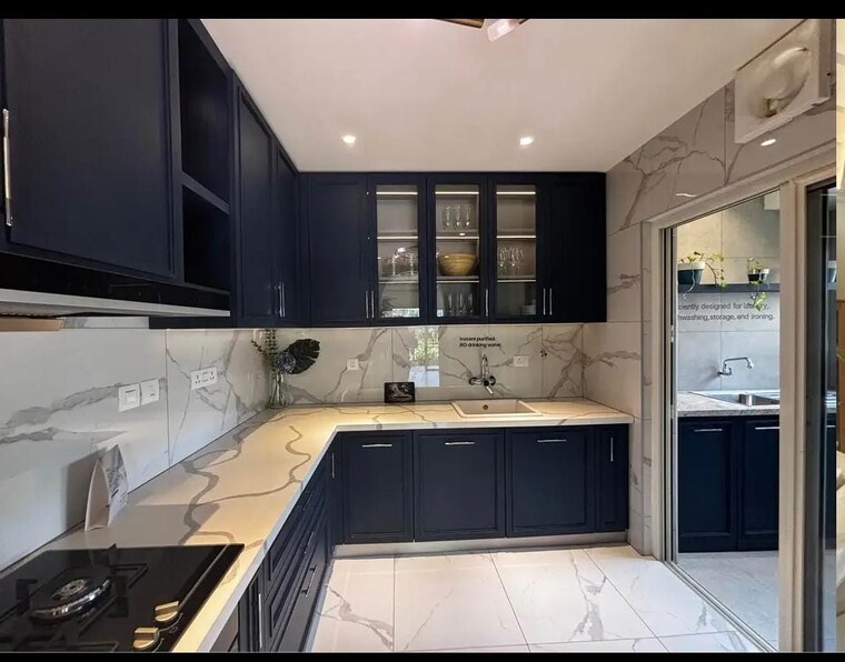 Kitchen, sarjapur 4 Bedroom 3050 Sq.Ft. Villa In Sarjapur Bangalore 9149931