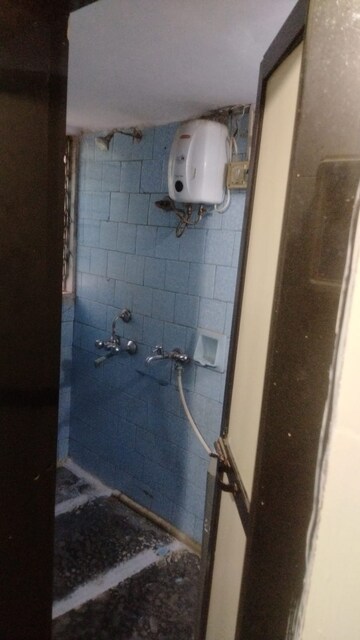 Bathroom in 1 BHK Apartment at Vijaynagar Society, Marol – for Rent