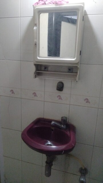 Bathroom in 1 BHK Apartment at Vijaynagar Society, Marol – for Rent