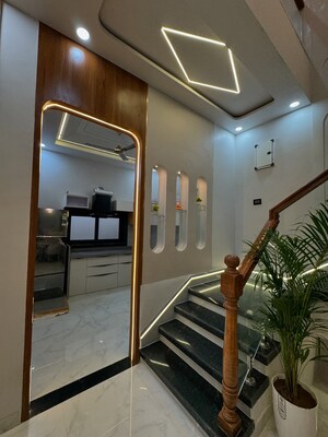 Staircase in 4 BHK Villa at Sarjapur – for Sale