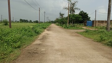 Plot Area in  Plot at Abhanpur – for Sale